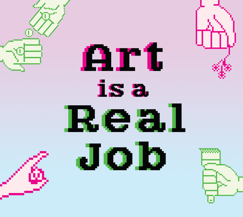 Art is a real job