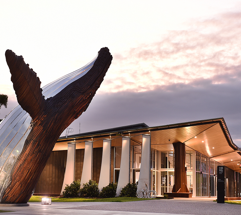 Hervey Bay Regional Gallery. Photo: Alistair Brightman.