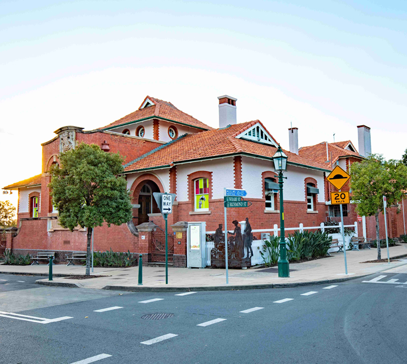 Customs House, Wharf Street Maryrborough