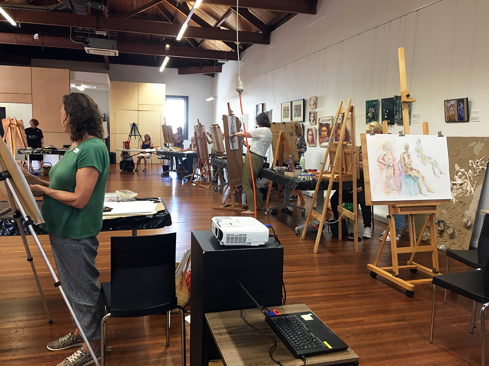 Gatakers CreativeSpace Life Drawing Class