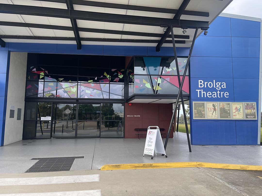 Brolga Theatre Front