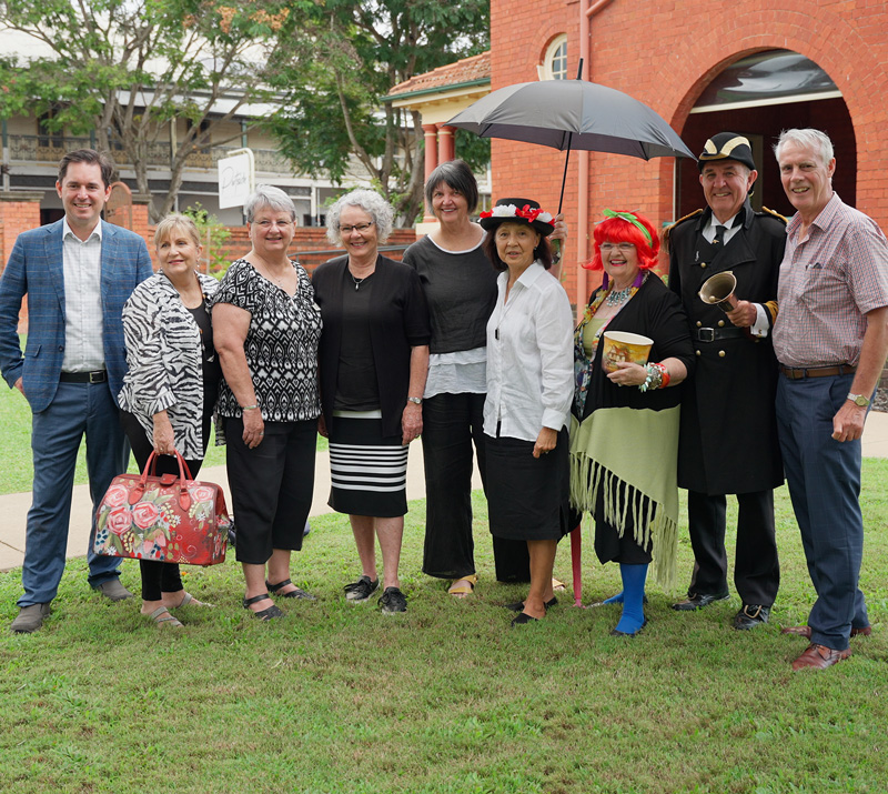 Mary Poppins Festival launch