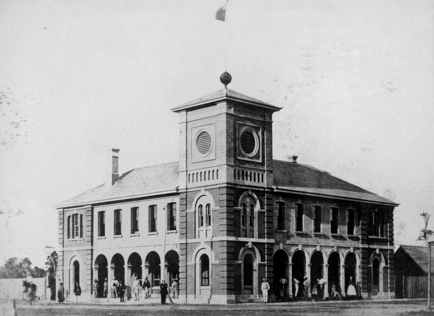 Maryborough Post Office 1870