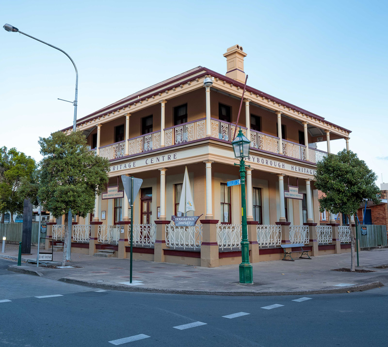 Wharf street heritage centre